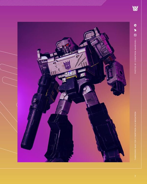 Threezero DLX WFC SIEGE Megatron  (7 of 10)